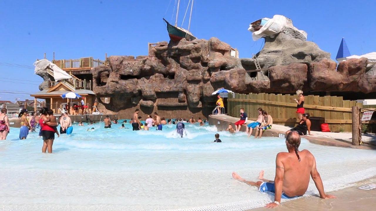 Hotel Charlee Sea Breeze Beach-Suites Seaside Heights Ngoại thất bức ảnh